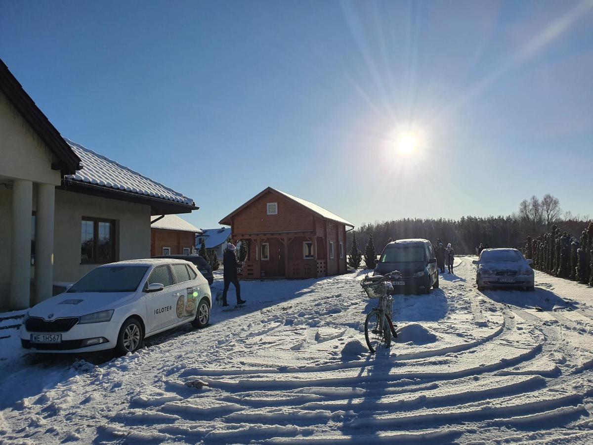 Noclegi "Las Wypas" Trzcianka Luaran gambar