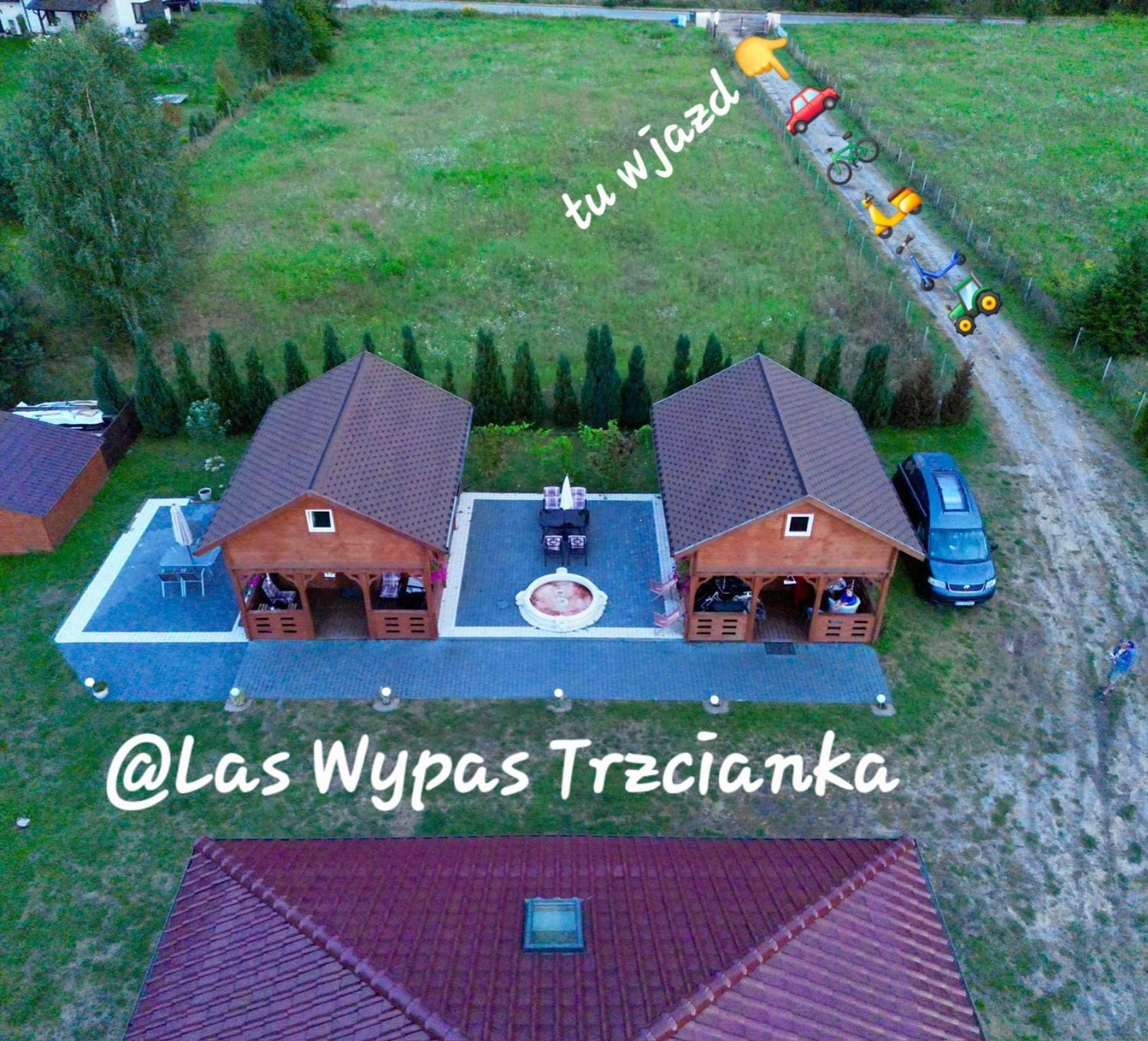 Noclegi "Las Wypas" Trzcianka Luaran gambar