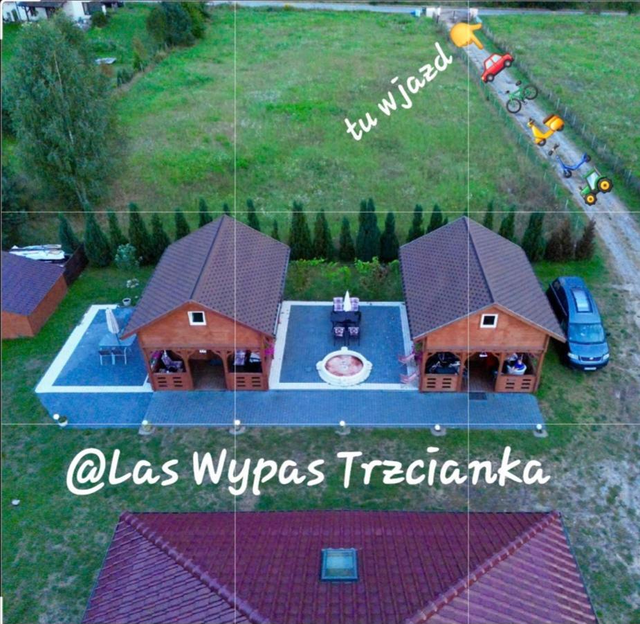 Noclegi "Las Wypas" Trzcianka Luaran gambar